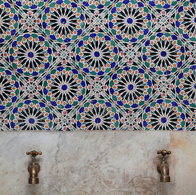 Tetouan in Northern Morocco. Image: Manuel Cohen / Scala, Florence / Art Resource, NY